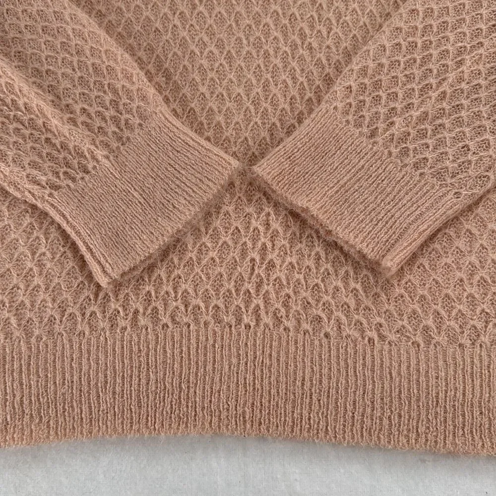 Standard Cloth Sweater Mens Large Pullover Lightweight Urban Outfitters Crewneck